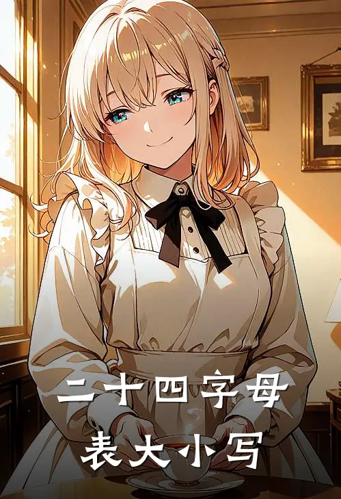 二十四字母表大小写