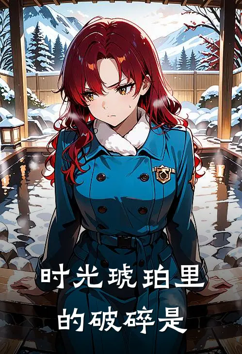 时光琥珀里的破碎是