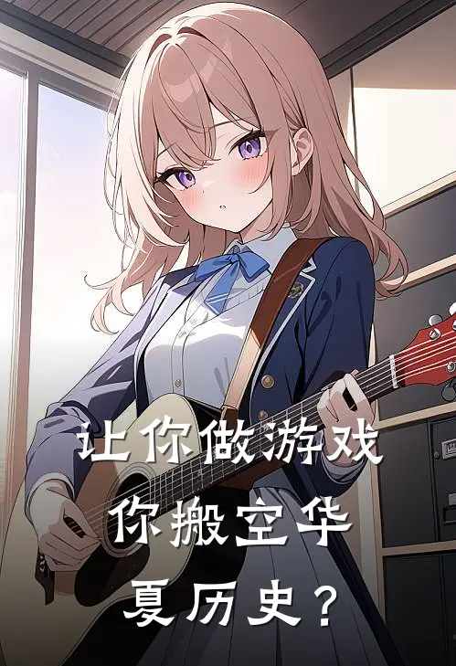 赵宇叶辰《让你做游戏，你搬空华夏历史？》全文免费阅读_让你做游戏，你搬空华夏历史？全集在线阅读