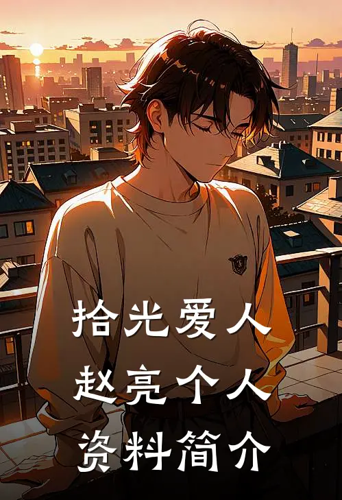 拾光爱人赵亮个人资料简介