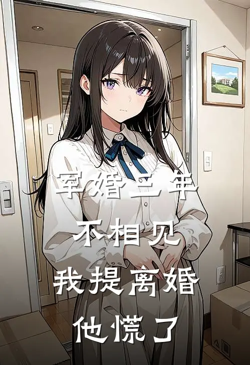 军婚三年不相见，我提离婚他慌了