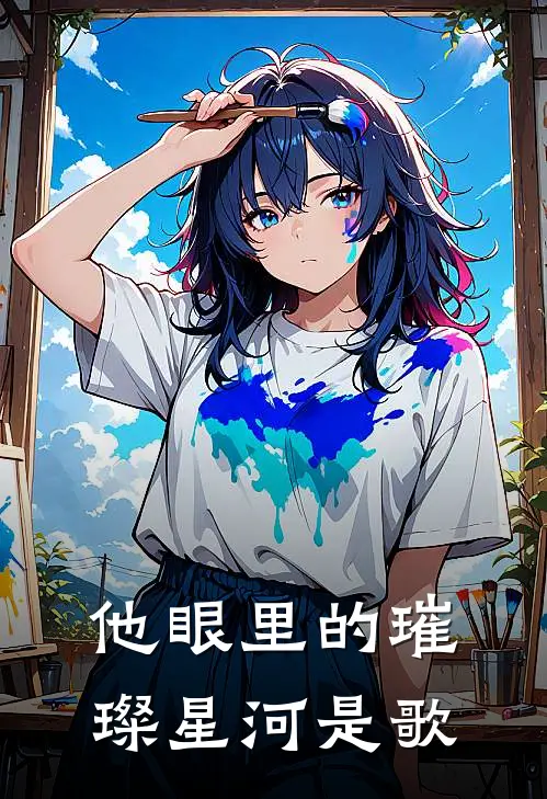 他眼里的璀璨星河是歌