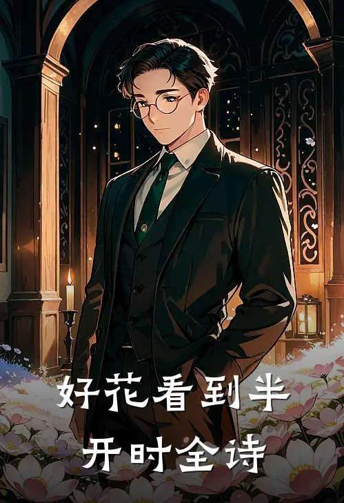 好花看到半开时全诗