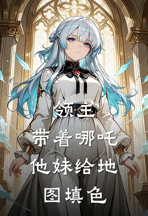 领主：带着哪吒他妹给地图填色