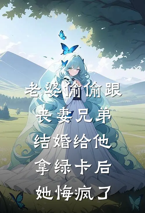 老婆偷偷跟丧妻兄弟结婚给他拿绿卡后，她悔疯了