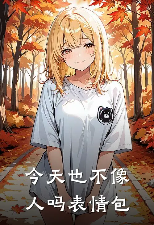 今天也不像人吗表情包