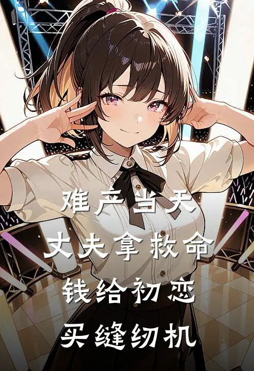 难产当天，丈夫拿救命钱给初恋买缝纫机