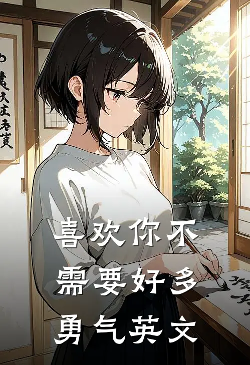 喜欢你不需要好多勇气英文