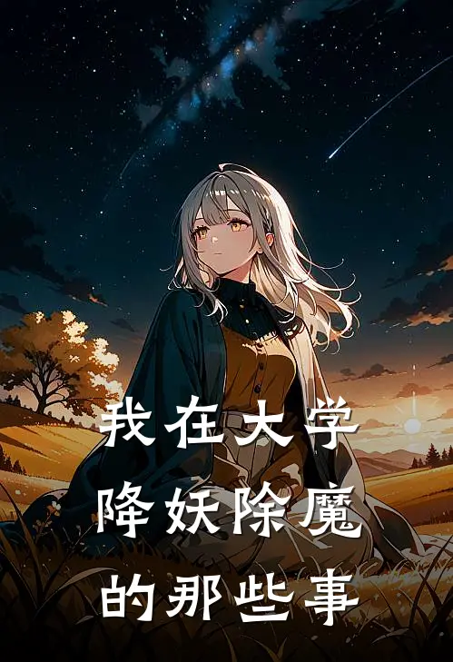 我在大学降妖除魔的那些事