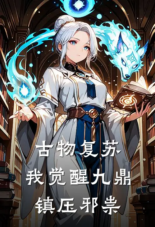 古物复苏：我觉醒九鼎，镇压邪祟