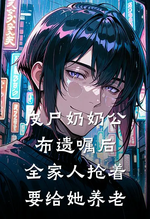 皮尸奶奶公布遗嘱后，全家人抢着要给她养老