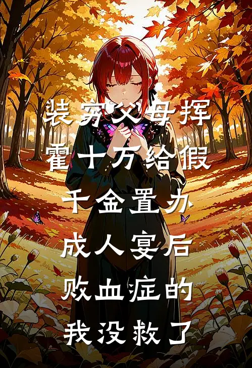 装穷父母挥霍十万给假千金置办成人宴后，败血症的我没救了(月月陆明月)全本免费在线阅读_装穷父母挥霍十万给假千金置办成人宴后，败血症的我没救了全文阅读