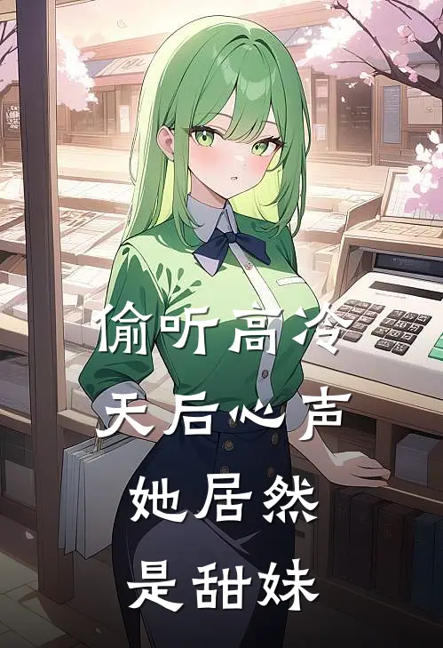 偷听高冷天后心声，她居然是甜妹