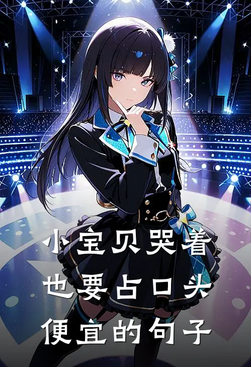 小宝贝哭着也要占口头便宜的句子