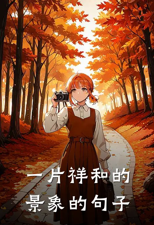 一片祥和的景象的句子