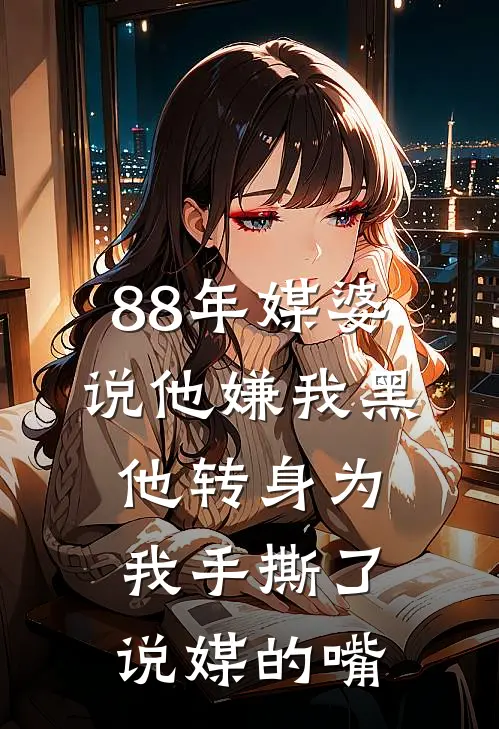 88年媒婆说他嫌我黑，他转身为我手撕了说媒的嘴周震芸儿全本免费在线阅读_周震芸儿全文阅读