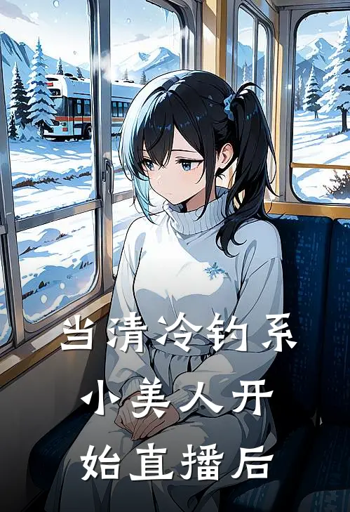 当清冷钓系小美人开始直播后