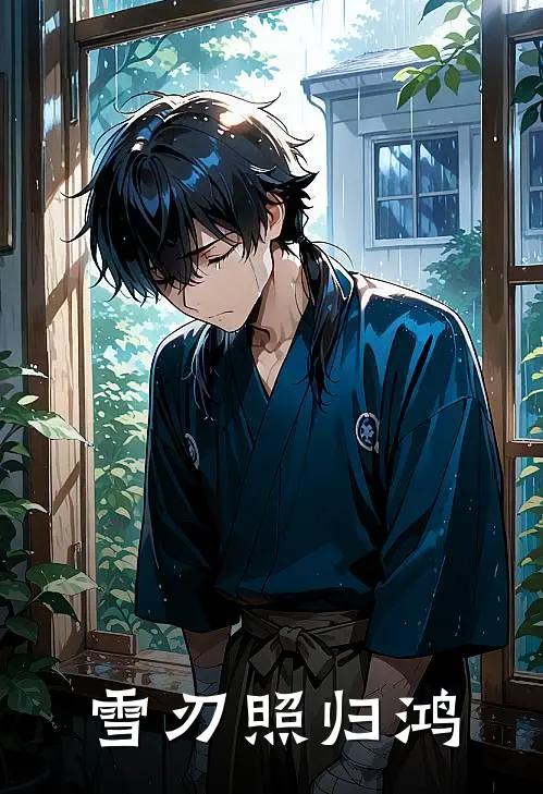 雪刃照归鸿