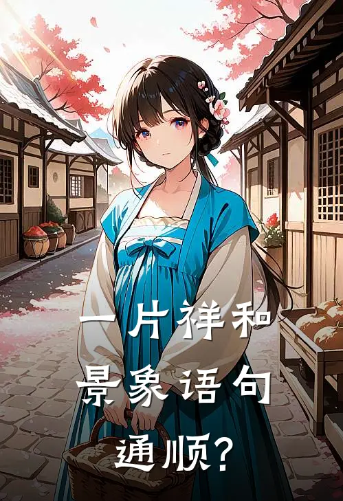 一片祥和景象语句通顺?