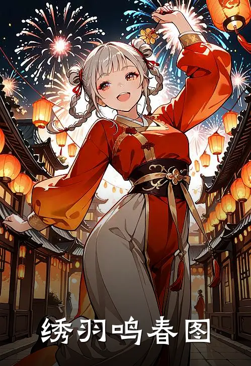 绣羽鸣春图