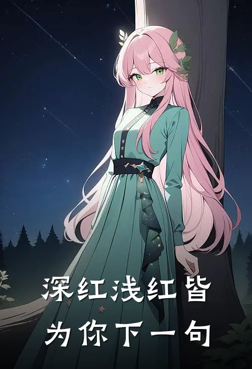 深红浅红皆为你下一句