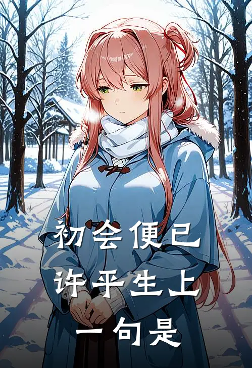 初会便已许平生上一句是