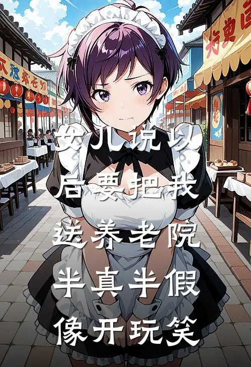 女儿说以后要把我送养老院,半真半假,像开玩笑