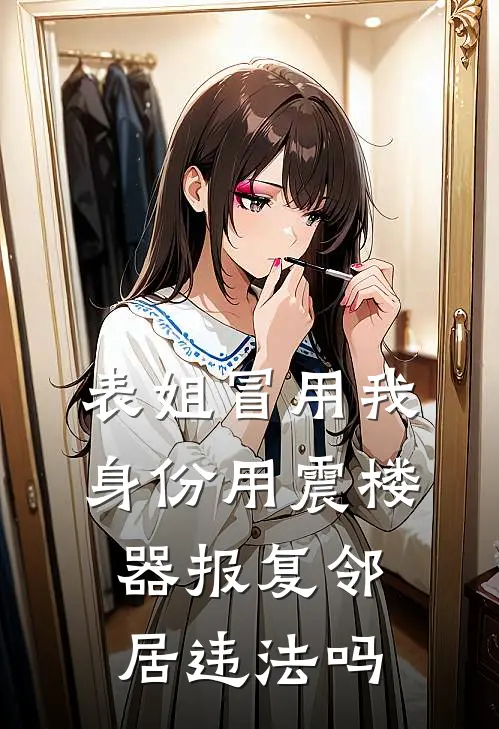 表姐冒用我身份用震楼器报复邻居违法吗