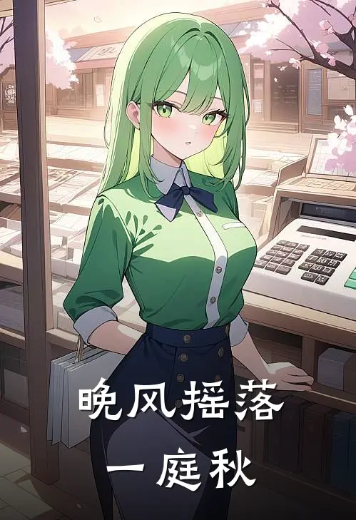 晚风摇落一庭秋