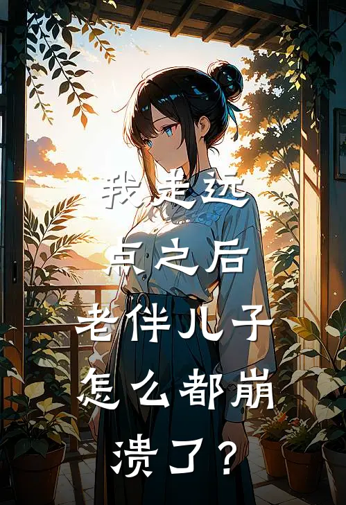 我走远点之后，老伴儿子怎么都崩溃了？