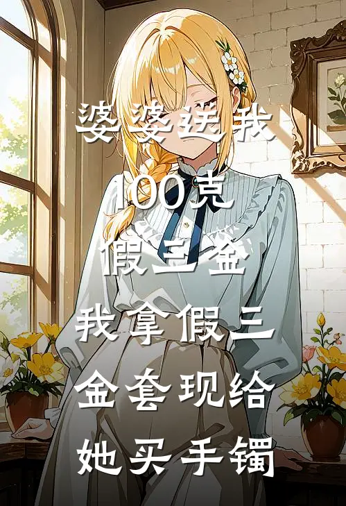 婆婆送我100克假三金，我拿假三金套现给她买手镯(宁宁沈心岚)最新好看小说_无弹窗全文免费阅读婆婆送我100克假三金，我拿假三金套现给她买手镯宁宁沈心岚