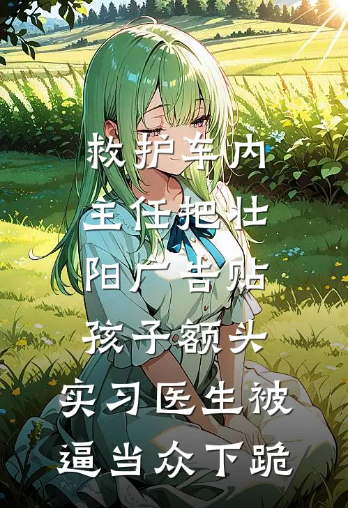救护车内主任把壮阳广告贴孩子额头，实习医生被逼当众下跪
