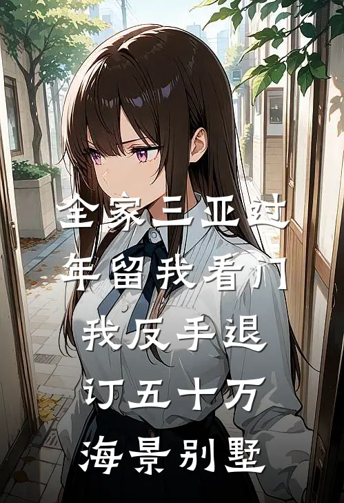 全家三亚过年留我看门，我反手退订五十万海景别墅