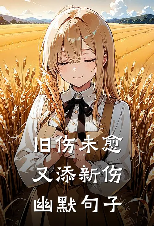 旧伤未愈又添新伤幽默句子