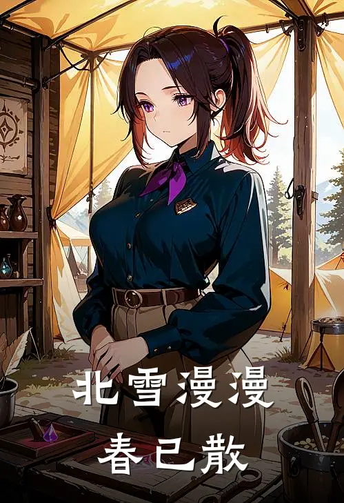 北雪漫漫春已散