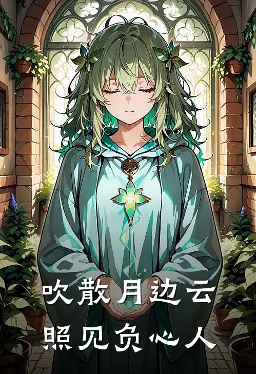 吹散月边云，照见负心人