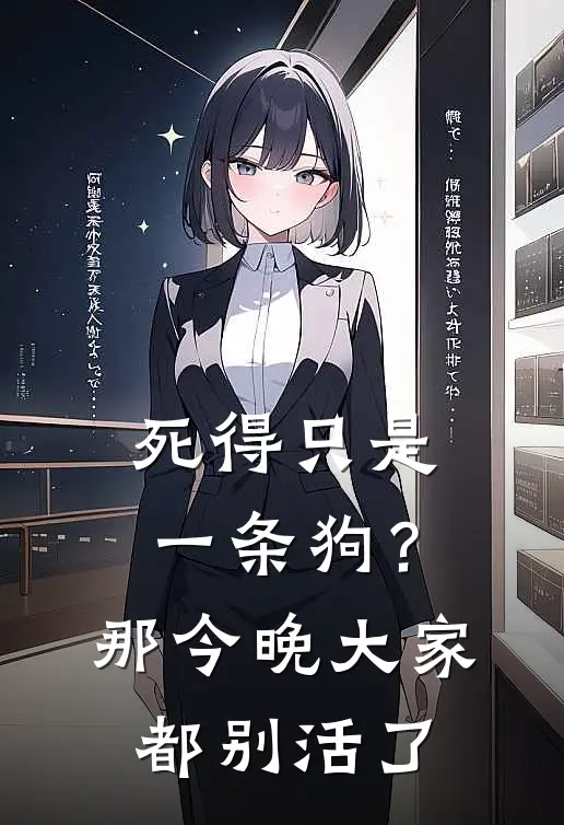死得只是一条狗？那今晚大家都别活了(我表弟)最新小说推荐_最新热门小说死得只是一条狗？那今晚大家都别活了我表弟