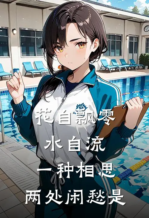 花自飘零水自流,一种相思,两处闲愁是