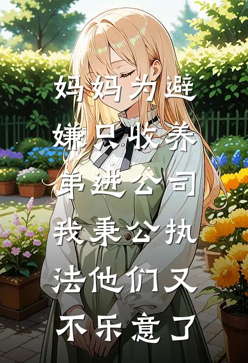 妈妈为避嫌只收养弟进公司，我秉公执法他们又不乐意了