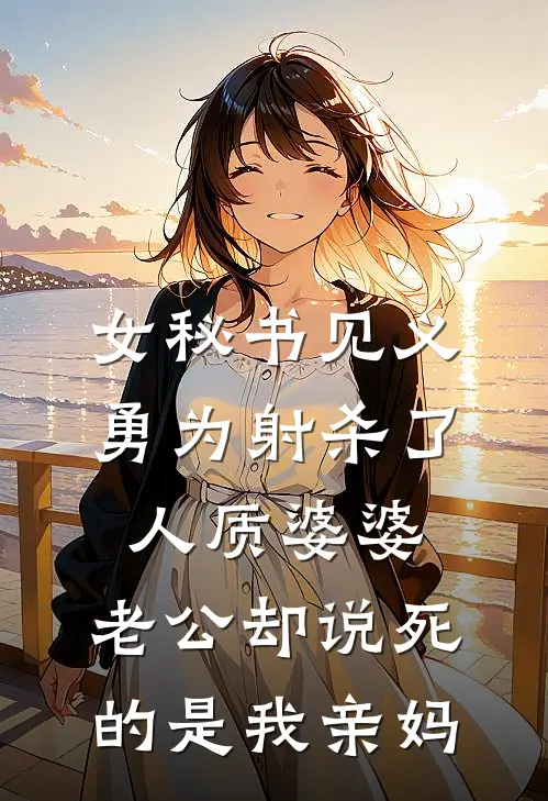 女秘书见义勇为射杀了人质婆婆，老公却说死的是我亲妈