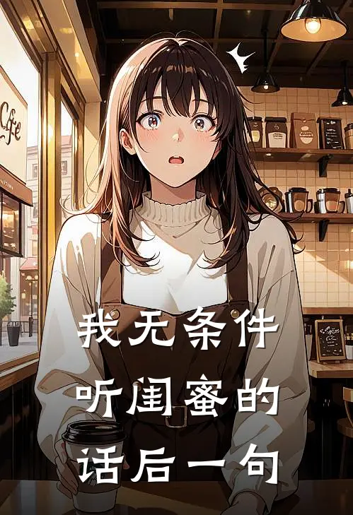 我无条件听闺蜜的话后一句