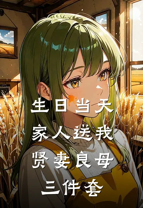 生日当天，家人送我贤妻良母三件套