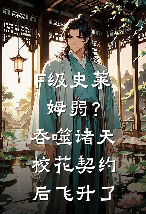 F级史莱姆弱？吞噬诸天，校花契约后飞升了